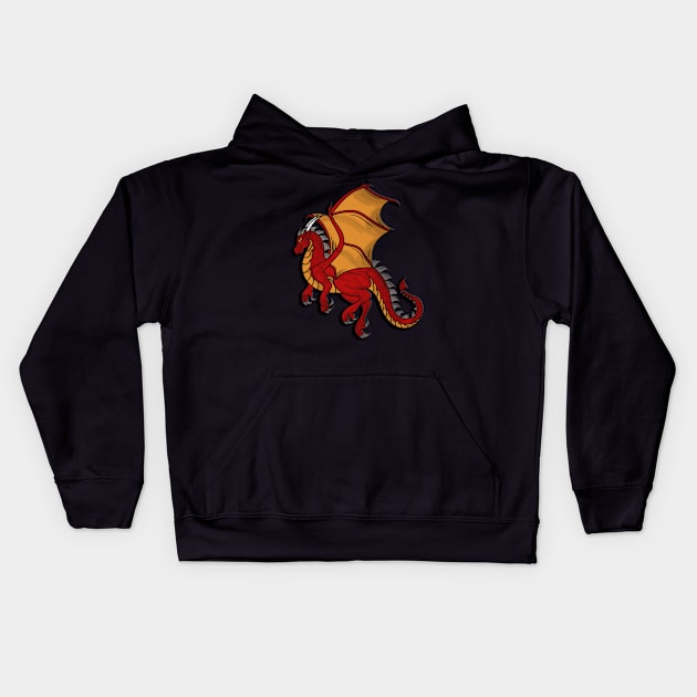 Dragon Kids Hoodie by HuntersDesignsShop